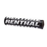 Mousse de guidon avec barre - renthal sx 240mm - noir / blanc