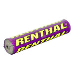 Mousse de guidon avec barre - renthal sx 240mm - violet
