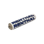 Mousse de guidon avec barre - renthal sx vintage 240mm - blanc / bleu