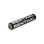 Mousse de guidon avec barre - renthal sx vintage 240mm - noir / blanc