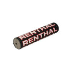 Mousse de guidon avec barre - renthal sx vintage 240mm - noir / blanc / ro