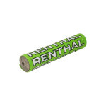 Mousse de guidon avec barre - renthal sx vintage 240mm - vert / blanc
