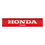 Mousse de guidon avec barre - tecnosel r�plica - honda rouge