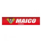 Mousse de guidon avec barre - tecnosel r�plica - maico rouge