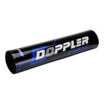 Mousse de guidon doppler pour guidon cross noir / bleu