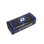 Mousse de guidon doppler oversize noir / bleu