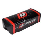 Mousse de guidon doppler pour guidon oversize noir / rouge
