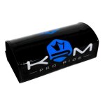 Mousse de guidon krm pro ride noir / bleu sans barre