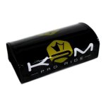 Mousse de guidon krm pro ride noir / or sans barre