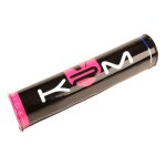 Mousse de guidon krm pro ride noir / rose