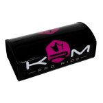 Mousse de guidon krm pro ride noir / rose sans barre