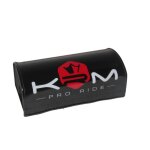 Mousse de guidon krm pro ride noir / rouge sans barre