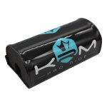 Mousse de guidon krm pro ride noir / turquoise sans barre