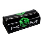 Mousse de guidon krm pro ride noir / vert sans barre