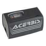 Mousse de guidon sans barre acerbis uhr noir / gris avec compteur d