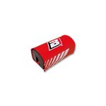 Mousse de guidon sans barre - blackbird honda - rouge Mousse de guidon sans barre - blackbird honda - rouge