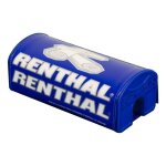 Mousse de guidon sans barre - renthal fatbar - bleu