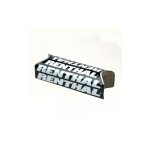Mousse de guidon sans barre - renthal fatbar issue - noir / blanc
