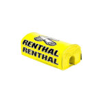 Mousse de guidon sans barre - renthal fatbar - jaune