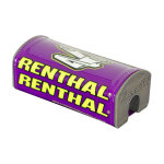 Mousse de guidon sans barre - renthal fatbar - retro violet