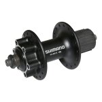 Moyeu arrire vtt shimano m475  disque 6 trous et blocage rapide 13