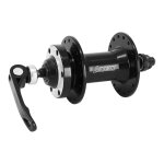 Moyeu avant de vtt � 32 rayons pour frein � disque 6 trous