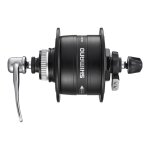 Moyeu avant vtt - city shimano nexus  disque centerlock et blocage rap