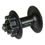 Moyeu avant vtt shimano m475  disque 6 trous et blocage rapide 100mm