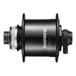 Moyeu roue avant shimano ur705 pour dynamo 6v - 3w axe traversant disque