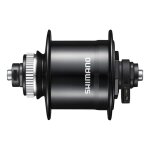 Moyeu roue avant shimano ur708 pour dynamo 6v - 3w blocage rapide disque