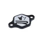 Obturateur noir de pompe  huile krm pro ride pour derbi / am6