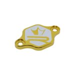 Obturateur or de pompe  huile krm pro ride pour derbi / am6