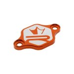 Obturateur orange de pompe  huile krm pro ride pour derbi / am6