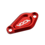 Obturateur de pompe à huile voca racing evo minarelli am6 / derbi rou Obturateur de pompe à huile voca racing evo minarelli am6 / derbi rou