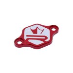 Obturateur rouge de pompe  huile krm pro ride pour derbi / am6