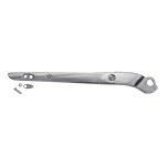 Obturateurs sabre cycle vison harley davidson dyna 06 - 17 chrome