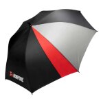 Ombrelle akrapovic noir / gris / rouge
