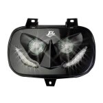 Optique noire booster 1999 - 03 leds blanche