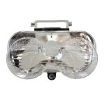 Optique de phare adaptable pour booster bw's <1999 chrome Optique de phare adaptable pour booster bw's <1999 chrome