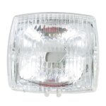 Optique de phare blanche pour peugeot 103 mv / mvl / spx / rcx Optique de phare blanche pour peugeot 103 mv / mvl / spx / rcx