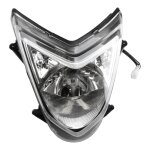 Optique de phare teknix pour scooter tnt 50 roma 3