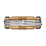 Outil multifonction 5 en 1 crankbrothers noir / or