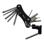 Outil multifonction pour vélo avec clé de rayon et dérive chaîne ( Outil multifonction pour vélo avec clé de rayon et dérive chaîne (