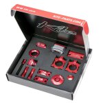 Pack accessoires kite honda cr 125r 00 - 07 rouge
