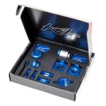 Pack accessoires kite yamaha 250 yz - f 09 - 13 bleu