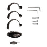 Pack capteur de fourche helite pour airbag électronique e - turtle et e Pack capteur de fourche helite pour airbag électronique e - turtle et e