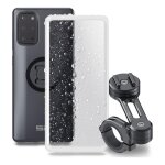 Pack complet sp connect support téléphone fixation guidon moto noir Pack complet sp connect support téléphone fixation guidon moto noir