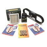 Pack entretien maxi - scooter bihr pour piaggio mp3 400 07 - 13