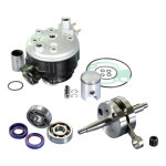 Pack haut moteur + vilebrequin polini am6 Pack haut moteur + vilebrequin polini am6