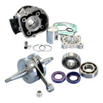 Pack haut moteur + vilebrequin polini derbi euro 3 / 4